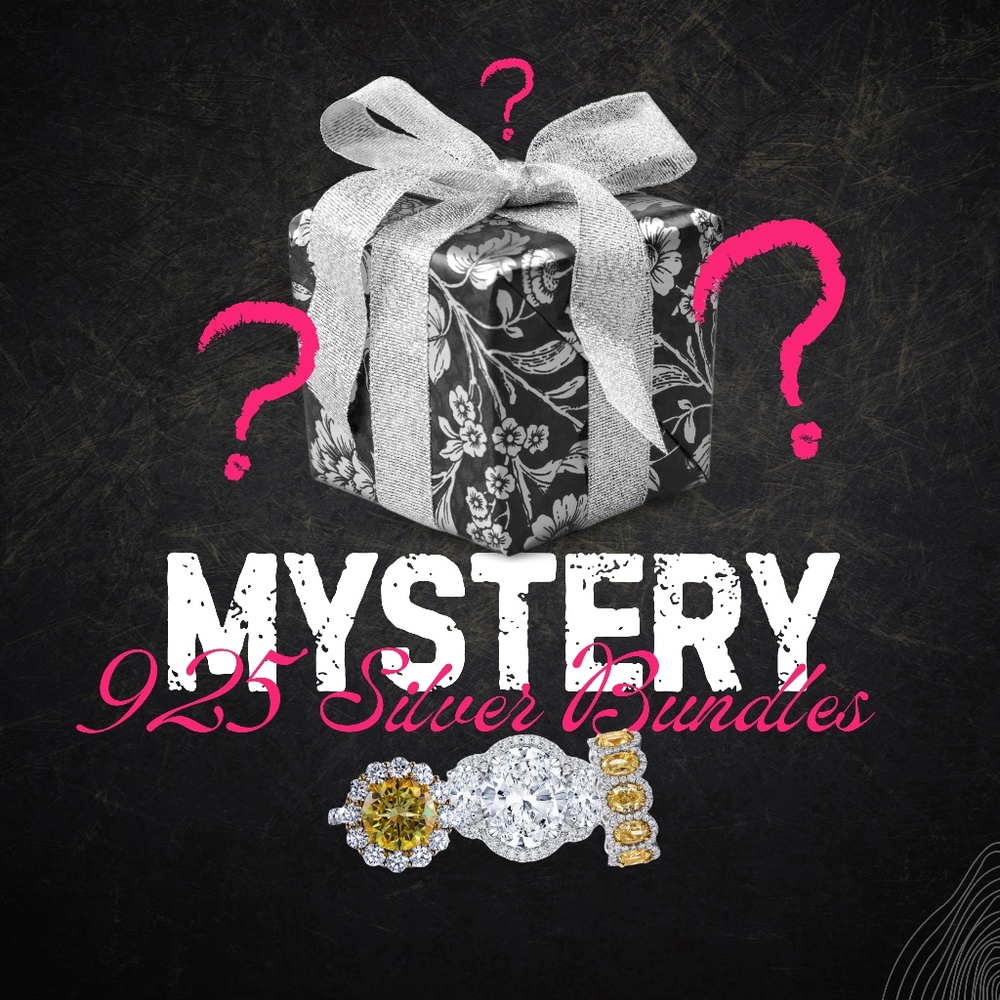 Mystery 925 Sterling Silver Jewelry Item!